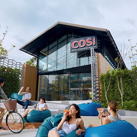 Cosi Samui Chaweng Beach - Sha Plus Bophut Kültér fotó
