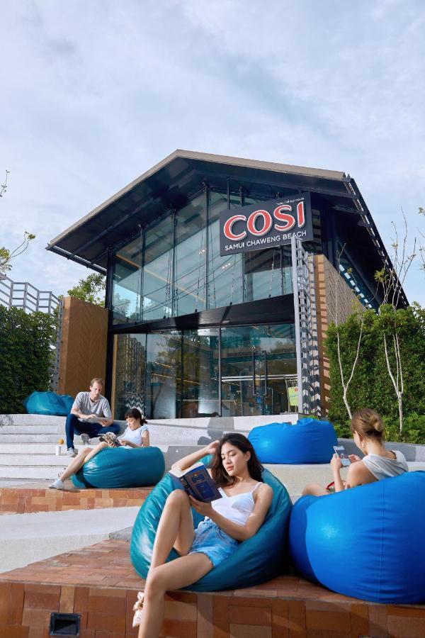 Cosi Samui Chaweng Beach - Sha Plus Bophut Kültér fotó