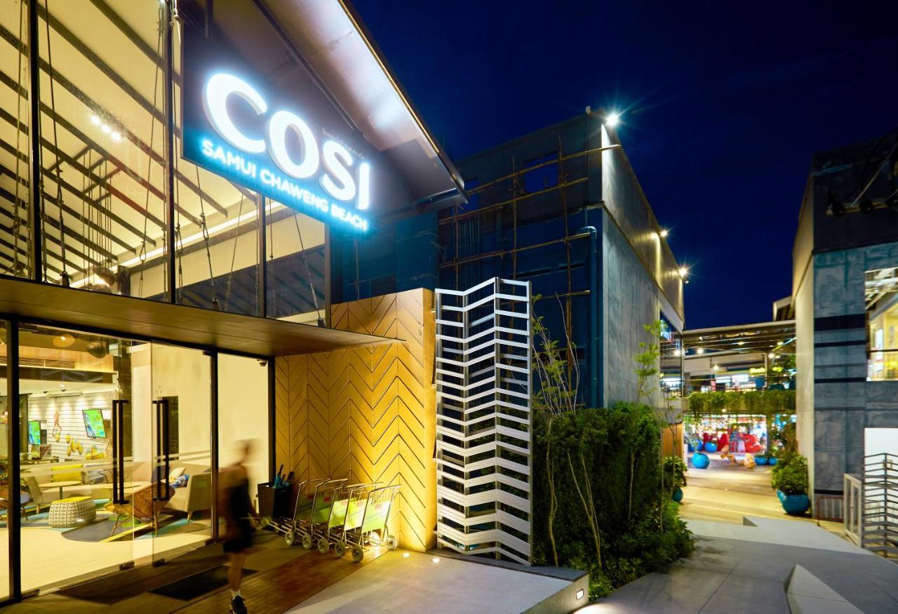 Cosi Samui Chaweng Beach - Sha Plus Bophut Kültér fotó