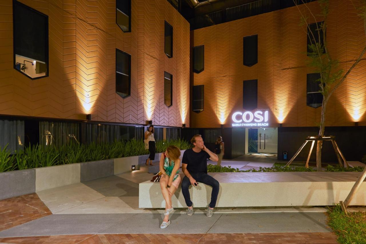 Cosi Samui Chaweng Beach - Sha Plus Bophut Kültér fotó