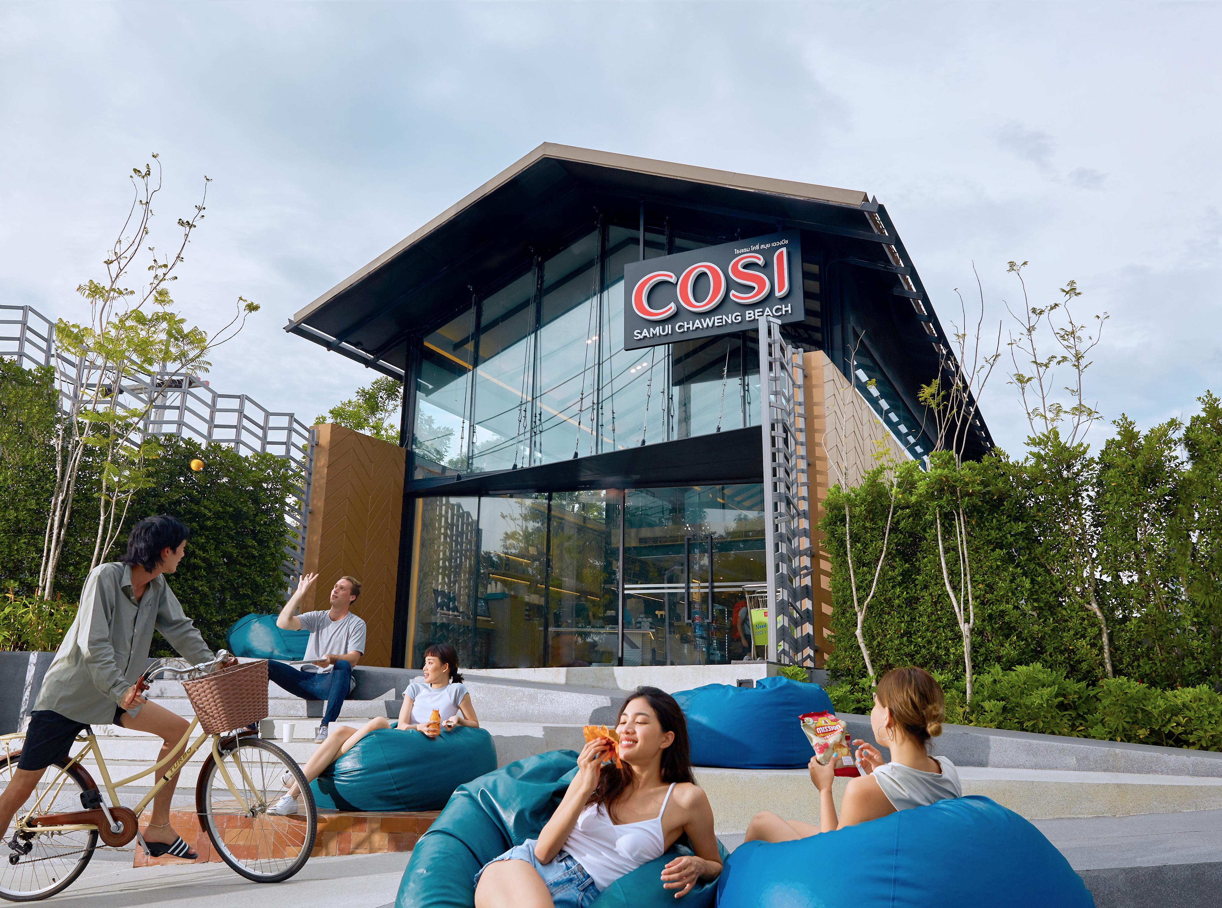 Cosi Samui Chaweng Beach - Sha Plus Bophut Kültér fotó