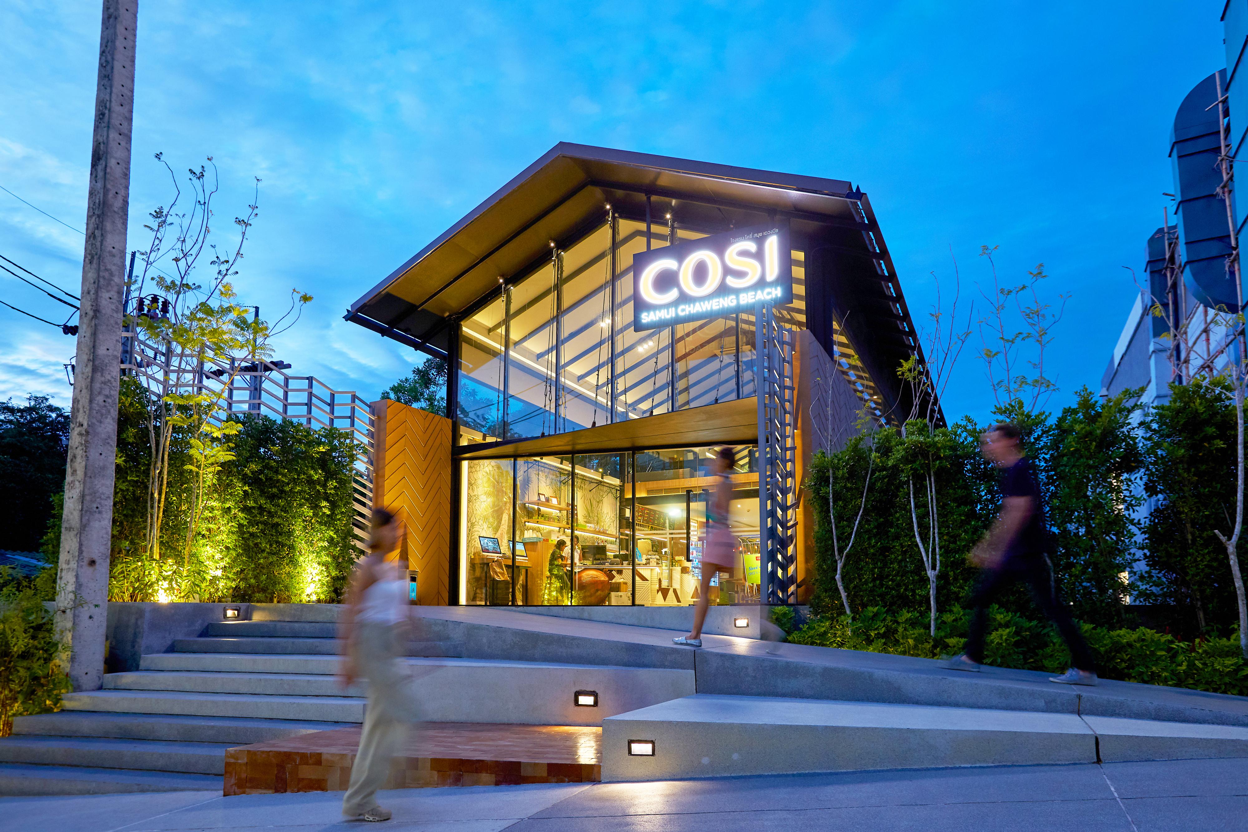 Cosi Samui Chaweng Beach - Sha Plus Bophut Kültér fotó